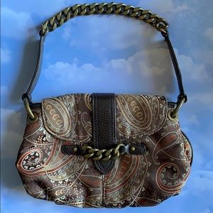 J CREW Vintage Clutch Purse